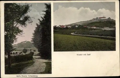 Ak Bad Brückenau im Sinntal Unterfranken, Kloster Volkersberg