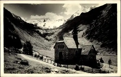 Ak Sulden Solda Stilfs Stelvio Südtirol, Kirche, Berge