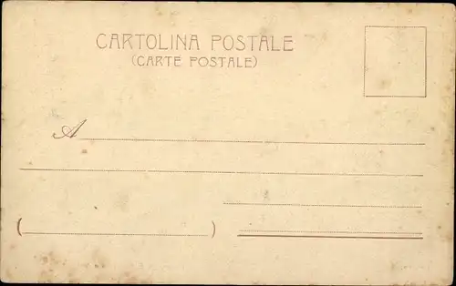 Ak Genova Genua Liguria, Panorama