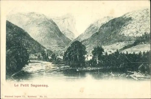 Ak Québec Kanada, Little Saguenay