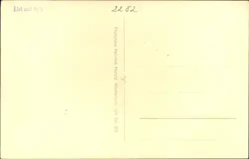 Foto Ak Nordseebad List auf Sylt, Kaserne