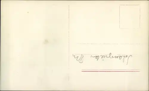 Ak Schauspieler Reinhold Schünzel, Portrait, Ross Verlag 1807/1, Autogramm
