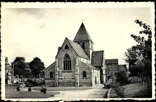 Ak Drogenbos Flämisch-Brabant, Kirche