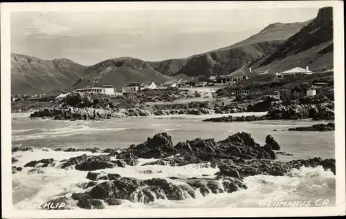 Ak Voëlklip Overberg Südafrika, Hermanus, Panorama