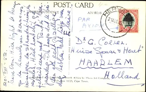 Ak Voëlklip Overberg Südafrika, Hermanus, Panorama