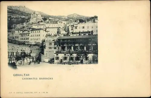 Ak Gibraltar, Kasematten-Kaserne