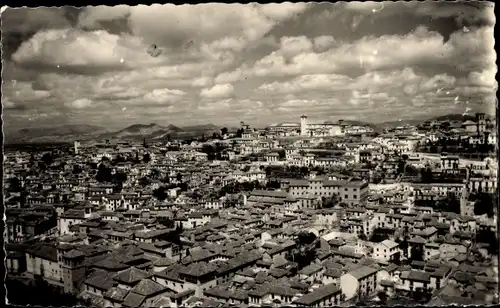 Ak Albaicín Granada Andalusien Spanien, Panorama