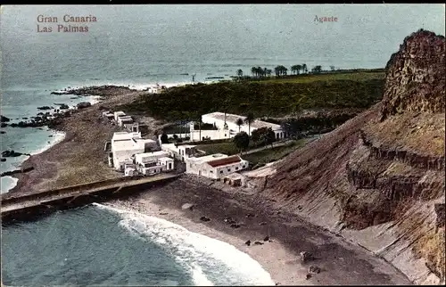 Ak Las Palmas de Gran Canaria Kanarische Inseln, Agaete