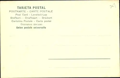 AK Granada Andalusien Spanien, Alhambra, Gesamtansicht