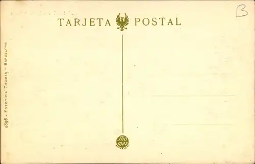 Ak Elche Valencia Spanien, Rathaushäuser