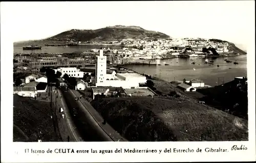 Ak Ceuta Spanien, Isthmus