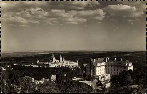 Ak San Lorenzo de El Escorial Madrid, Hotel Felipe