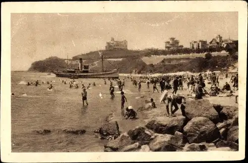 Ak Santander Kantabrien Spanien, Playa de la Magdalena