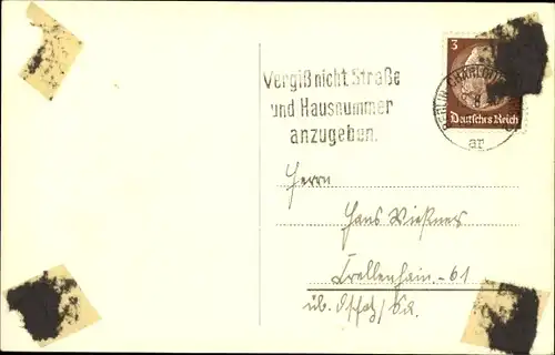 Ak Schauspieler Ernst von Klipstein, Ross Verlag A 2759 1, Terra Film, Portrait, Autogramm