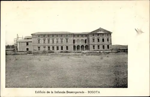 Ak Bogotá Kolumbien, Gebäude für benachteiligte Kinder