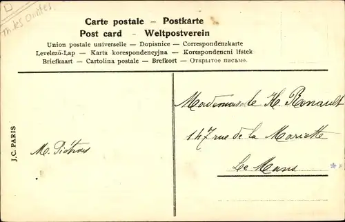 Präge Ak Glückwunsch Neujahr 1906, Glücksklee, Hufeisen, Pilze, Fisch