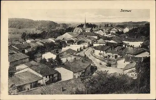 Ak Senuc Ardennes, Vue générale