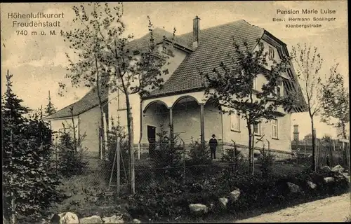 Ak Freudenstadt im Schwarzwald, Pension Marie Luise