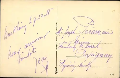 Ak Bad Dürkheim in der Pfalz, Pfälzische Kinderheilstätte