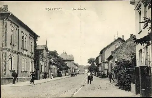 Ak Wörrstadt in Rheinhessen, Hauptstraße