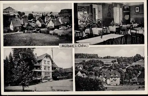 Ak Mülben Waldbrunn im Odenwald, Müttererholungsheim Reinacher