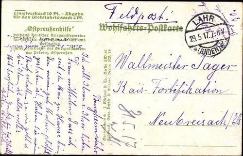 Ak Janowo Iwanken Ostpreußen, Sonntagnachmittagsspaziergang unserer Feldgrauen, dt. Soldaten 1. WK