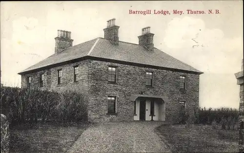 Ak Thurso Schottland, Barrogill Lodge