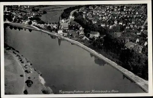 Ak Kelsterbach am Main, Luftaufnahme