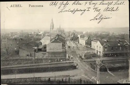 Ak Val Dieu Aubel Wallonien Lüttich, Panorama