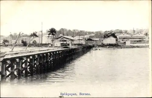 Ak Balikpapan Borneo Indonesien, Teilansicht