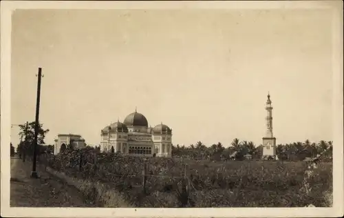 Foto Ak Medan Sumatra Indonesien, Masjid Raya Al-Mashun Kota Medan, Moschee