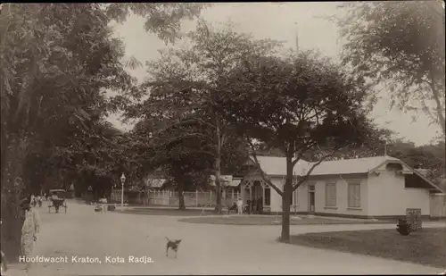 Ak Kota Radja Indonesien, Hoofdwacht Kraton