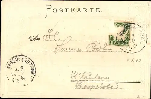 Präge Wappen Passepartout Ak Ludwigshafen am Rhein, Panorama mit Dampfer
