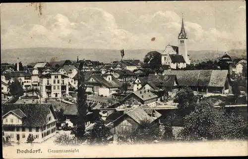 Ak Hochdorf Kanton Luzern Stadt Schweiz, Gesamtansicht