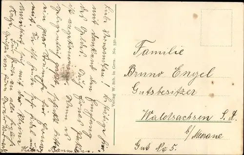 Ak Gera in Thüringen, Heinrichsbrücke, Straßenbahn