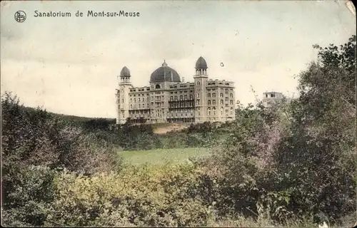 Ak Montiers-sur-Saulx Meuse, Sanatorium