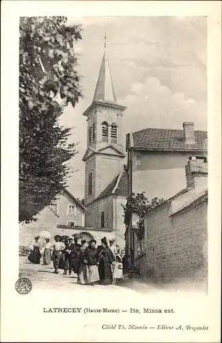 Ak Latrecey Haute Marne, L’Eglise