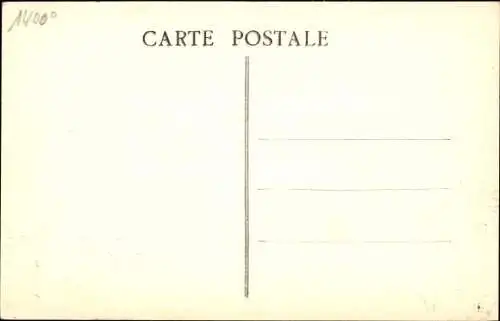 Ak Caen Calvados, Place Royale Hotel