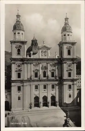 Ak Salzburg in Österreich, Dom