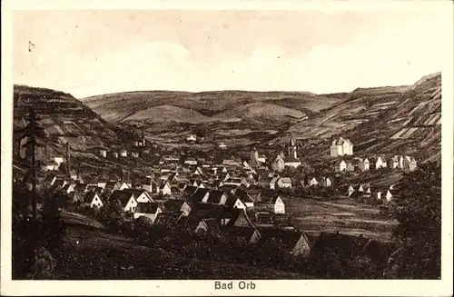 Ak Bad Orb im Spessart Hessen, Gesamtansicht