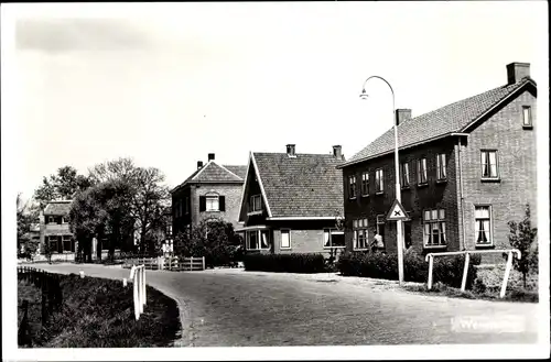 Ak Ingen Gelderland Niederlande, Straßenansicht