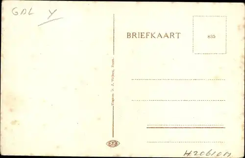 Ak Buren Gelderland Niederlande, Huise De Heuf