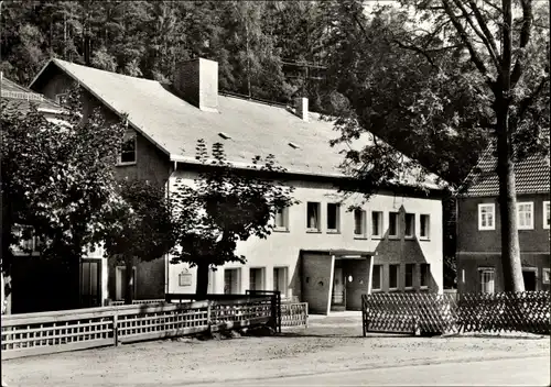 Ak Ottomühle Rosenthal Bielatal Sächsische Schweiz, Ferienheim der Handwerkskammer Dresden