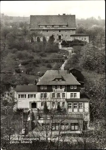 Ak Rosenthal Bielatal Sächsische Schweiz, FDGB Erholungsheim