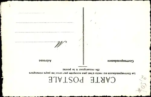 Handgemalt Ak Wassermühle