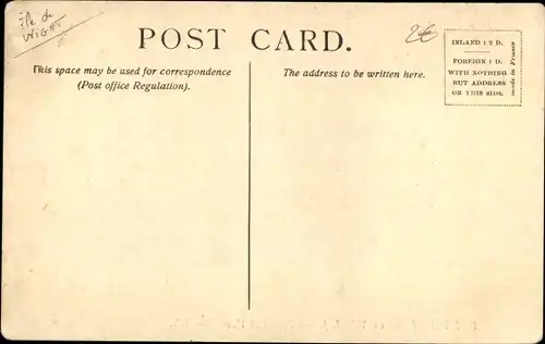 Ak Isle of Wight England, Panorama