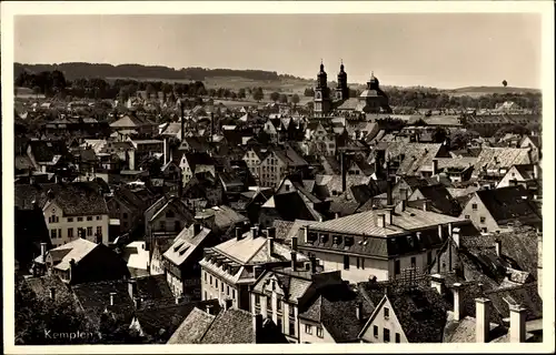 Ak Kempten im Allgäu Schwaben, Panorama