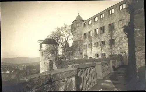 Ak Wertheim am Main, Schloss