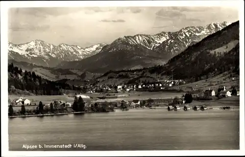 Ak Bühl am Alpsee Immenstadt im Allgäu, Panorama