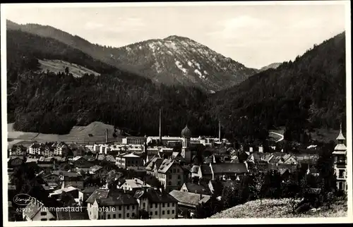 Ak Immenstadt im Allgäu Schwaben, Totale